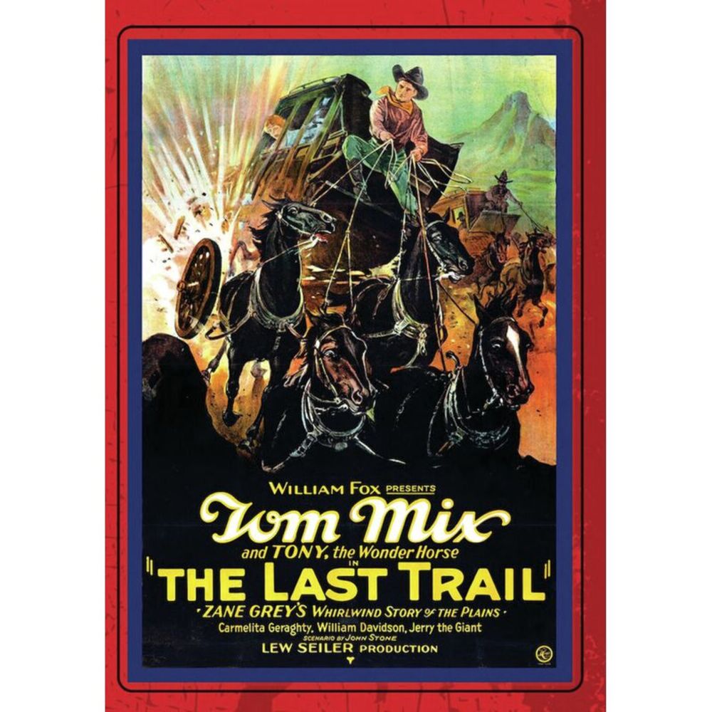 The Last Trail  DVD